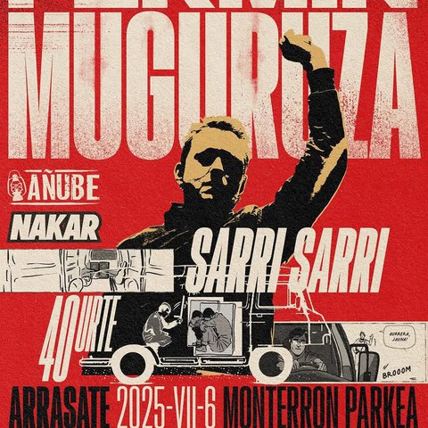 Fermin Muguruza + Nakar + Añube