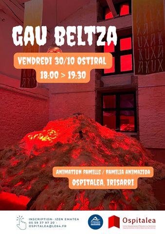 Gau Beltza Ospitalean