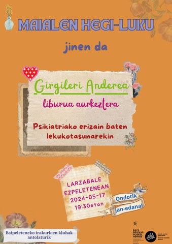 "Girgileri anderea" liburuaren aurkezpena