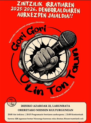 Gori Gori + Lin Ton Taun