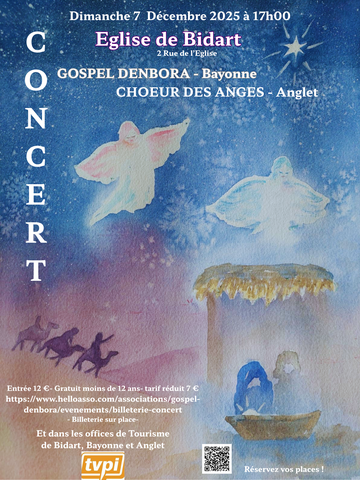 Gospel Denbora + Choeur des Anges
