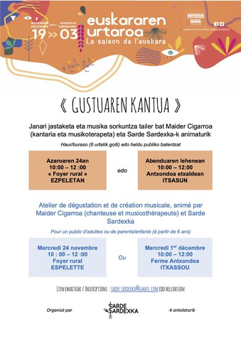 Gustuaren kantua