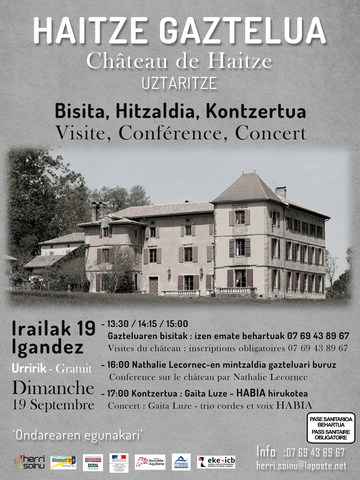 Haitze gazteluaren bisita