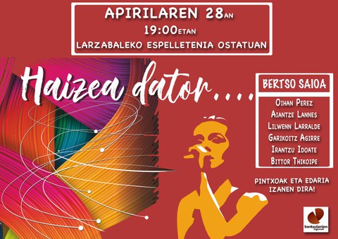 Haizea dator... Haizea dator...