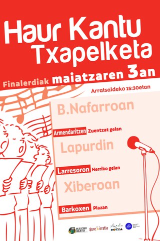 Haur Kantu Txapelketa - Finalerdiak