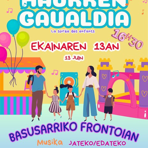 Haurren gaualdia