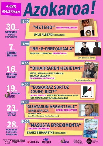 "Hetero" liburuaren aurkezpena