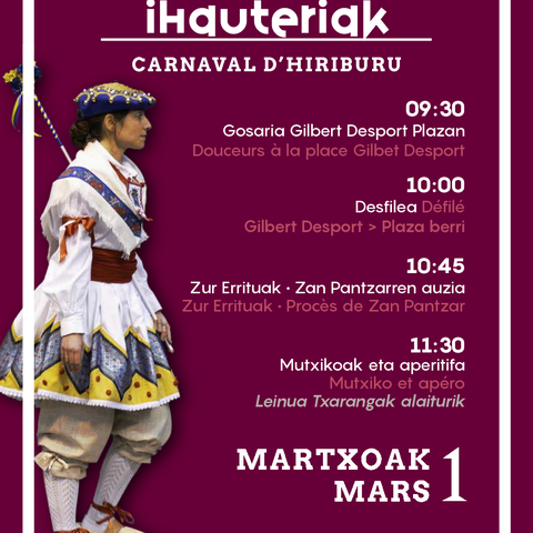 Hiriburuko ihauteriak