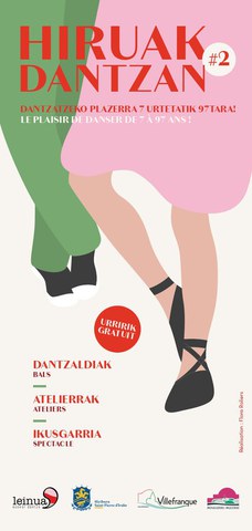 Hiruak dantzan #2