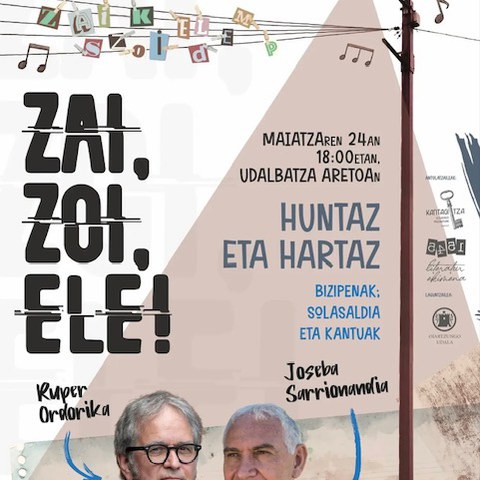 Huntaz eta hartaz