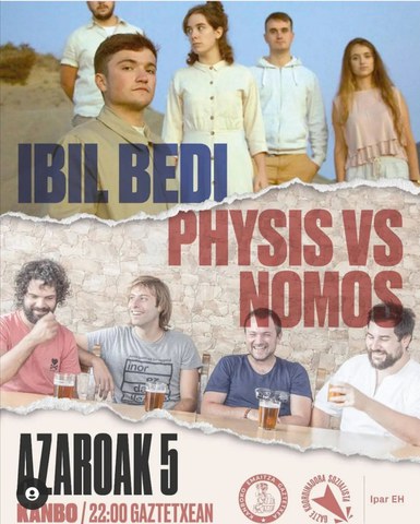 Ibil Bedi + Physis vs Nomos