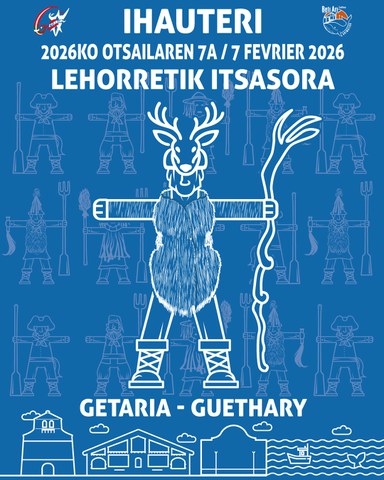 Ihauteri, lehorretik itsasora