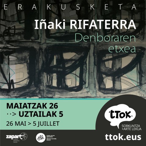 Iñaki Rifaterra "Denboraren etxea"