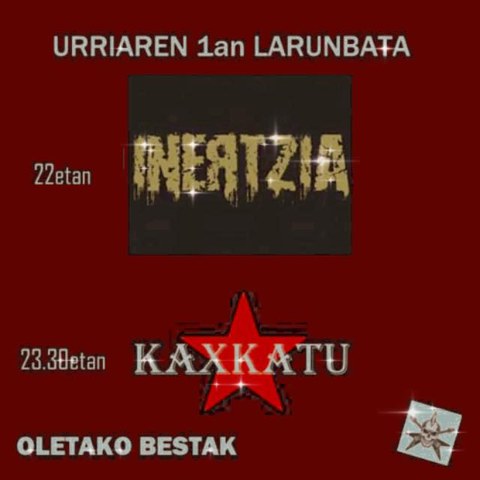 Inertzia + Kaxkatu