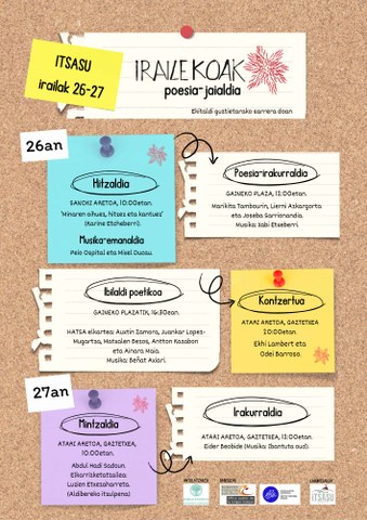 "Irailekoak" poesia-jaialdia