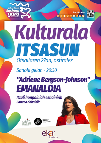 Itzuli konpainia "Adriene Bergson-Johnson"