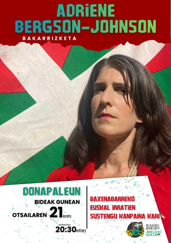 Itzuli konpainia "Adriene Bergson-Johnson"