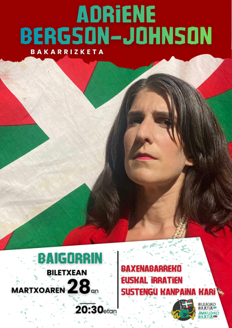 Itzuli konpainia "Adriene Bergson-Johnson"