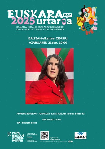 Itzuli konpainia "Adriene Bergson-Johnson"