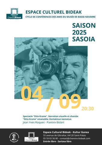 Jean-Yves Roques & Pantxix Bidart "Otto Krome"