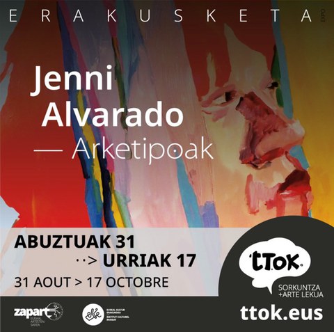 Jenni Alvarado "Arketipoak" Jenni Alvarado "Arketipoak"