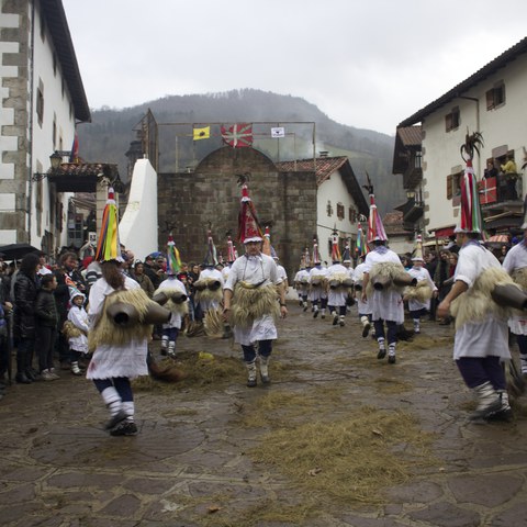 Inauteriak Ituren eta Zubietan