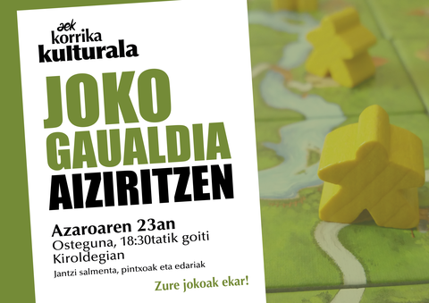 Joko gaualdia Joko gaualdia