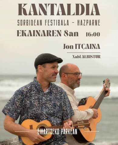 Jon Itçaina + Xabi Albistur