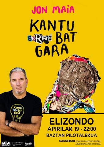 Jon Maia "Kantu berri bat gara"