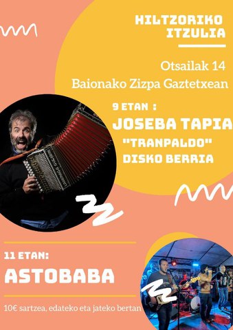Joseba Tapia & Astobaba