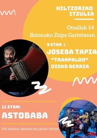 Joseba Tapia & Astobaba
