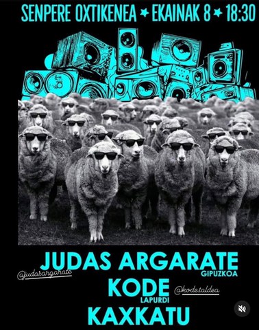 Judas Argarate + Kode + Kaxkatu