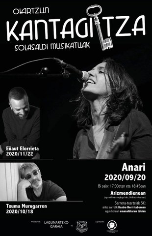 Kantagiltza solasaldi musikatuak : Txuma Murugarren