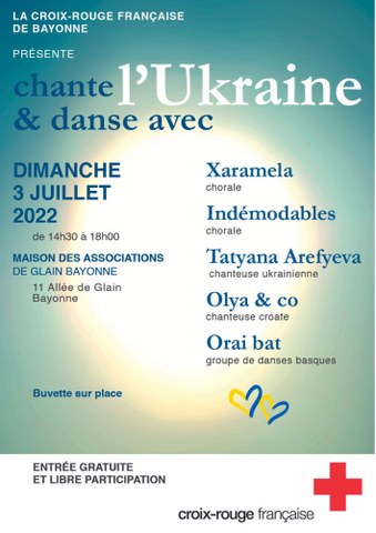 Kantatu eta dantzatu Ukrainiarekin