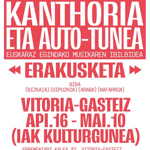Kanthoria eta auto-tunea