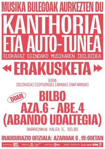 Kanthoria eta auto-tunea