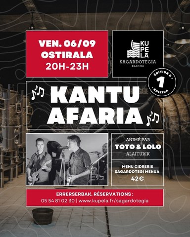 Kantu afaria