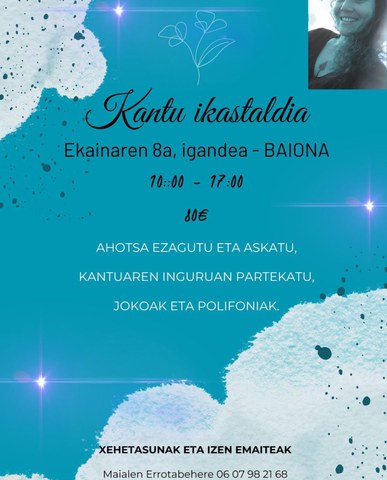Kantu ikastaldia