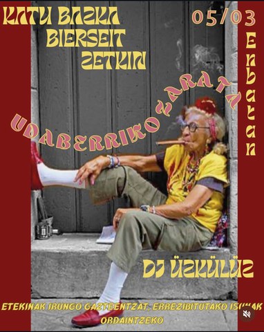 Katu Bazka + Bierseit + Zetkin + DJ Üzkülüz
