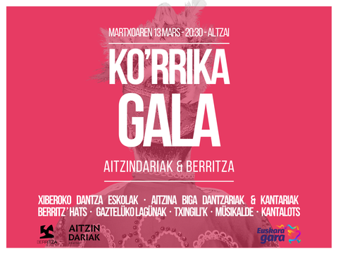 "Ko'rrika gala" ikusgarria