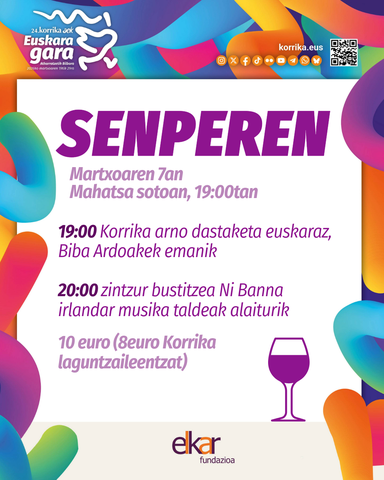 Korrika kulturala Senperen