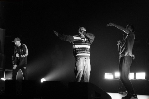 Kramsa  + The Border Kidz + La Basu + Ødei + RTZ kolektiboa