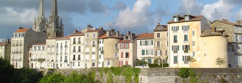 La face cachée des remparts du Petit-Bayonne