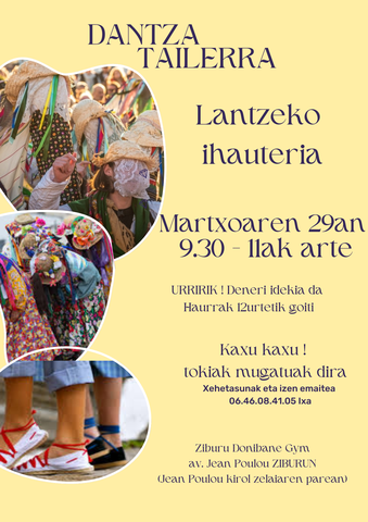 Lantzeko ihauteria Lantzeko ihauteria