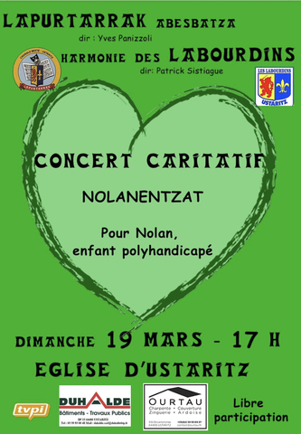 Lapurtarrak abesbatza + Harmonie des Labourdins