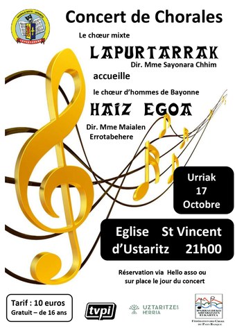 Lapurtarrak + Haiz Egoa