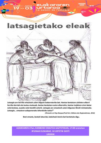 Latsagietako eleak