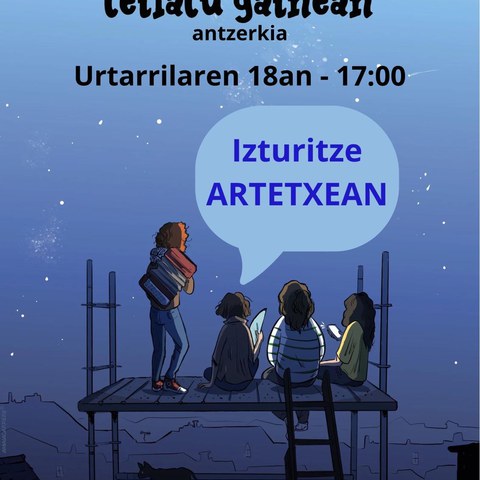 Lau, teilatu gainean