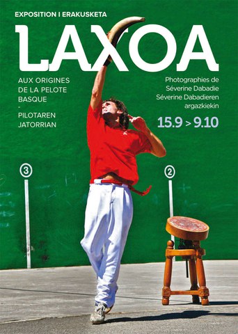 Laxoa, pilotaren jatorrian Laxoa, pilotaren jatorrian