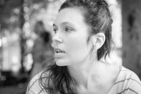 L'écrivaine Garazi Arrula Ruiz présente son second livre L'écrivaine Garazi Arrula Ruiz présente son second livre